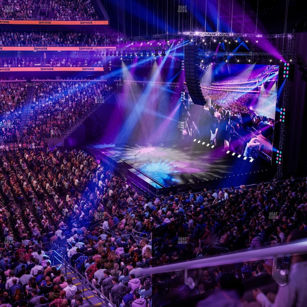 Climate Pledge Arena - Section Suite 27 Seat View