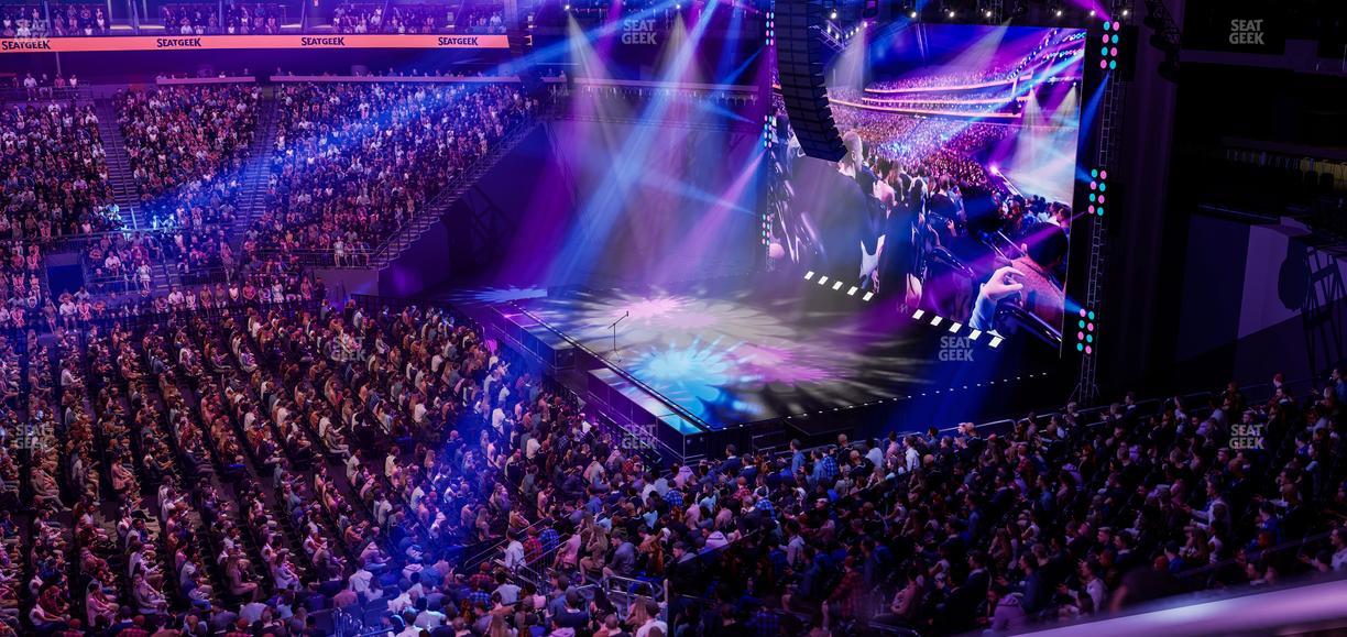 Climate Pledge Arena - Section Suite 27 Seat View