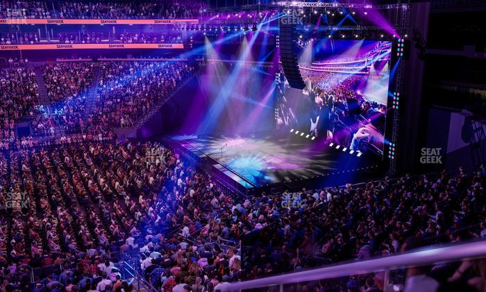 Climate Pledge Arena - Section Suite 27 Seat View