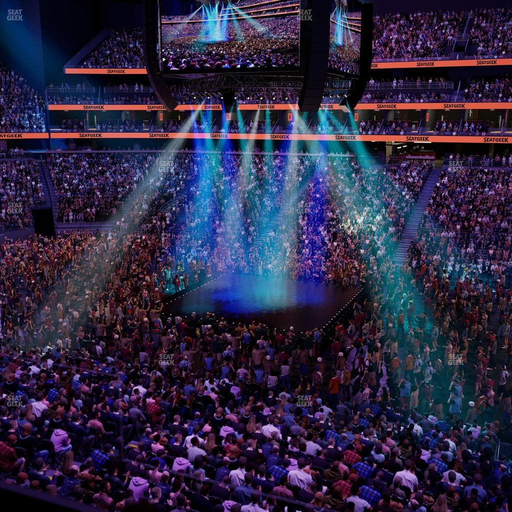 Climate Pledge Arena - Section Suite 27 Seat View