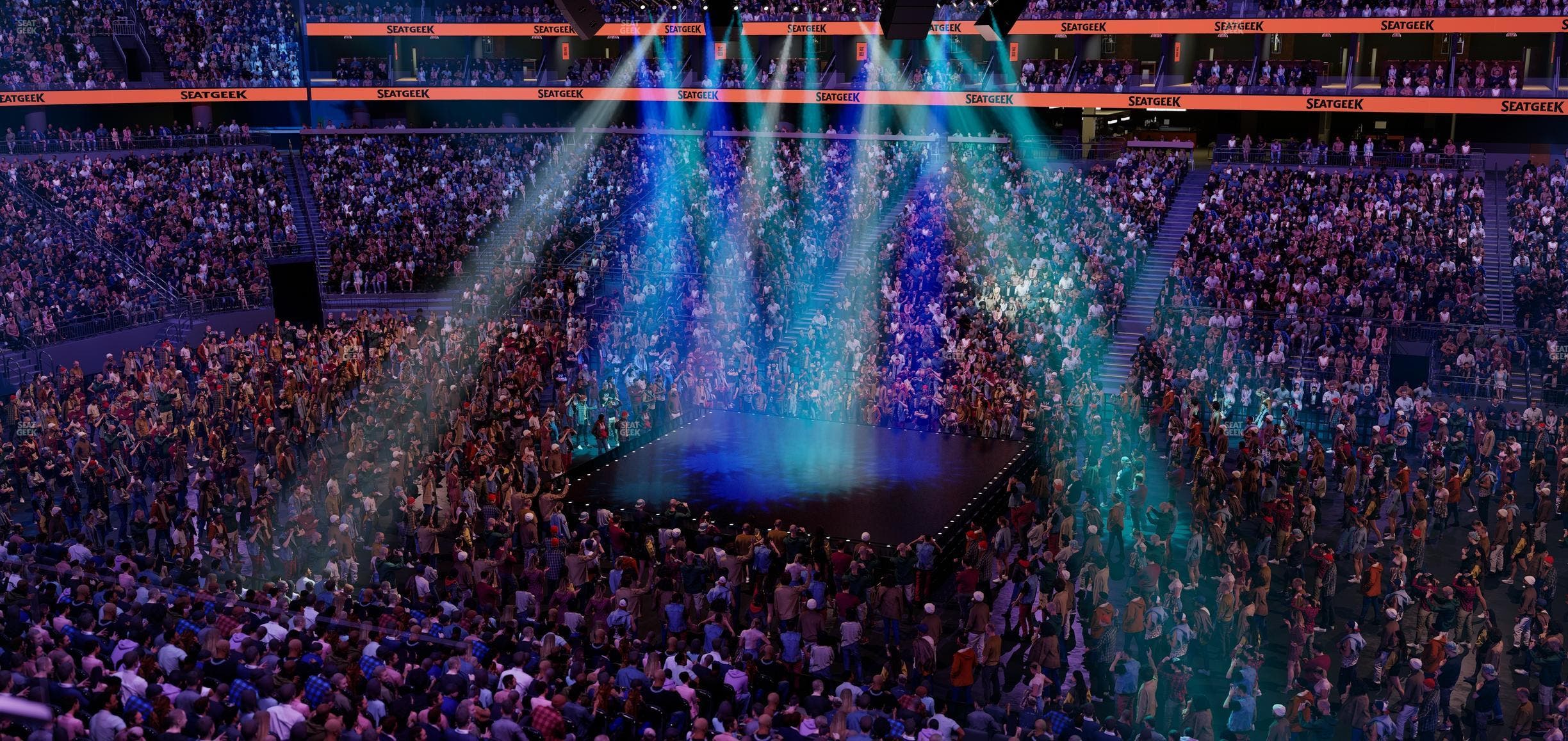 Climate Pledge Arena - Section Suite 27 Seat View