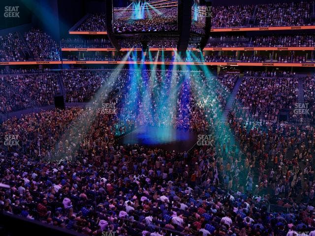 Climate Pledge Arena - Section Suite 27 Seat View