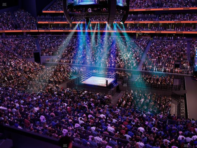 Climate Pledge Arena - Section Suite 27 Seat View Climate Pledge Arena - Section Suite 27 Seat View