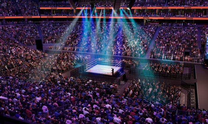 Climate Pledge Arena - Section Suite 27 Seat View