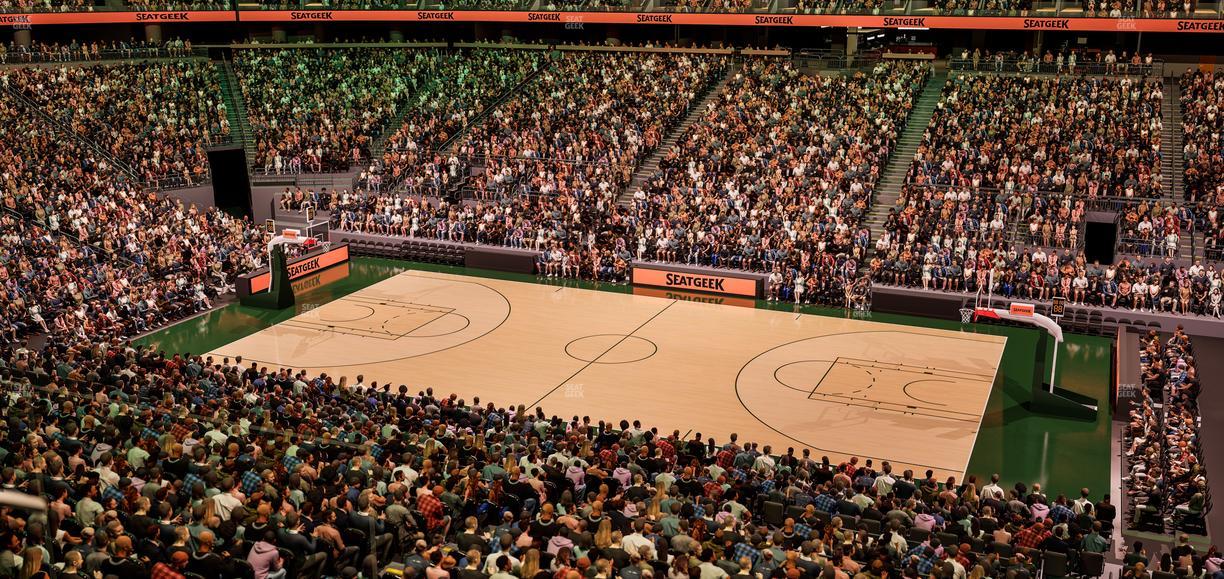 Climate Pledge Arena - Section Suite 27 Seat View