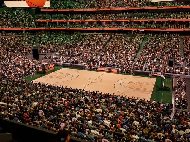 Climate Pledge Arena - Section Suite 27 Seat View