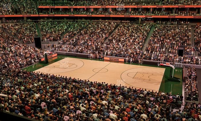 Climate Pledge Arena - Section Suite 27 Seat View