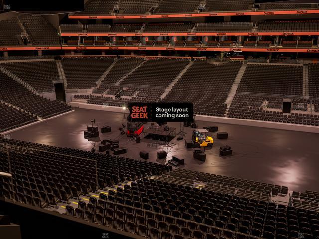 Climate Pledge Arena - Section Suite 27 Seat View