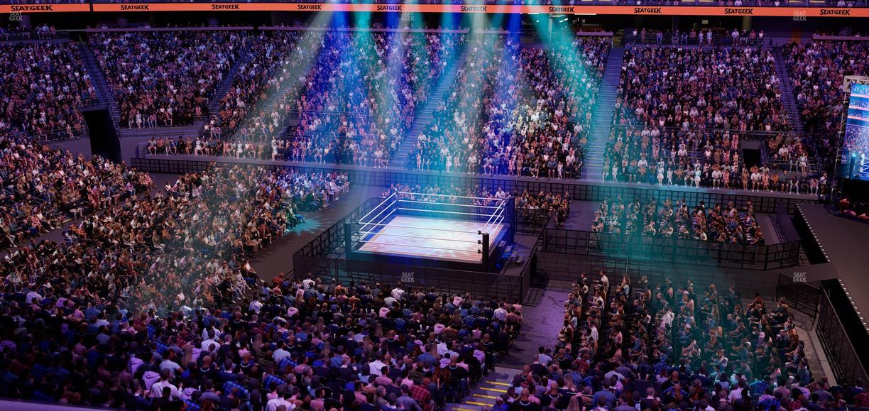 Climate Pledge Arena - Section Suite 28 Seat View