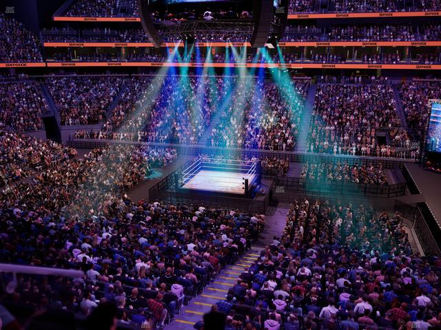 Climate Pledge Arena - Section Suite 28 Seat View Climate Pledge Arena - Section Suite 28 Seat View