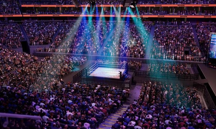 Climate Pledge Arena - Section Suite 28 Seat View