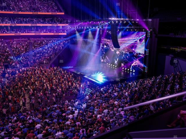 Climate Pledge Arena - Section Suite 28 Seat View