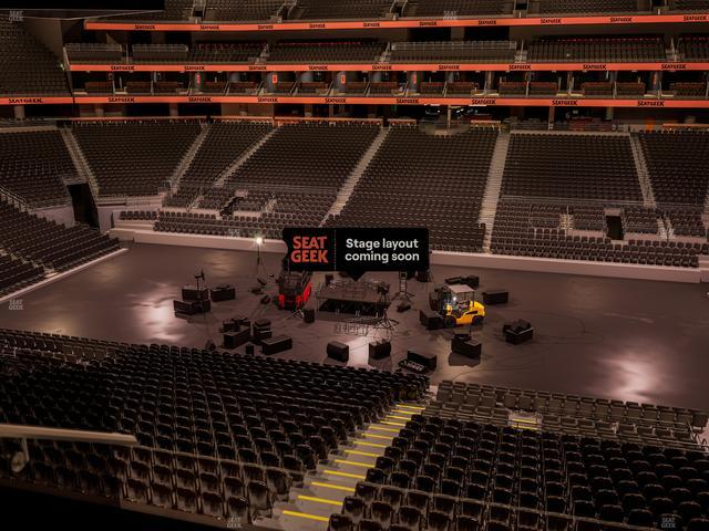 Climate Pledge Arena - Section Suite 28 Seat View