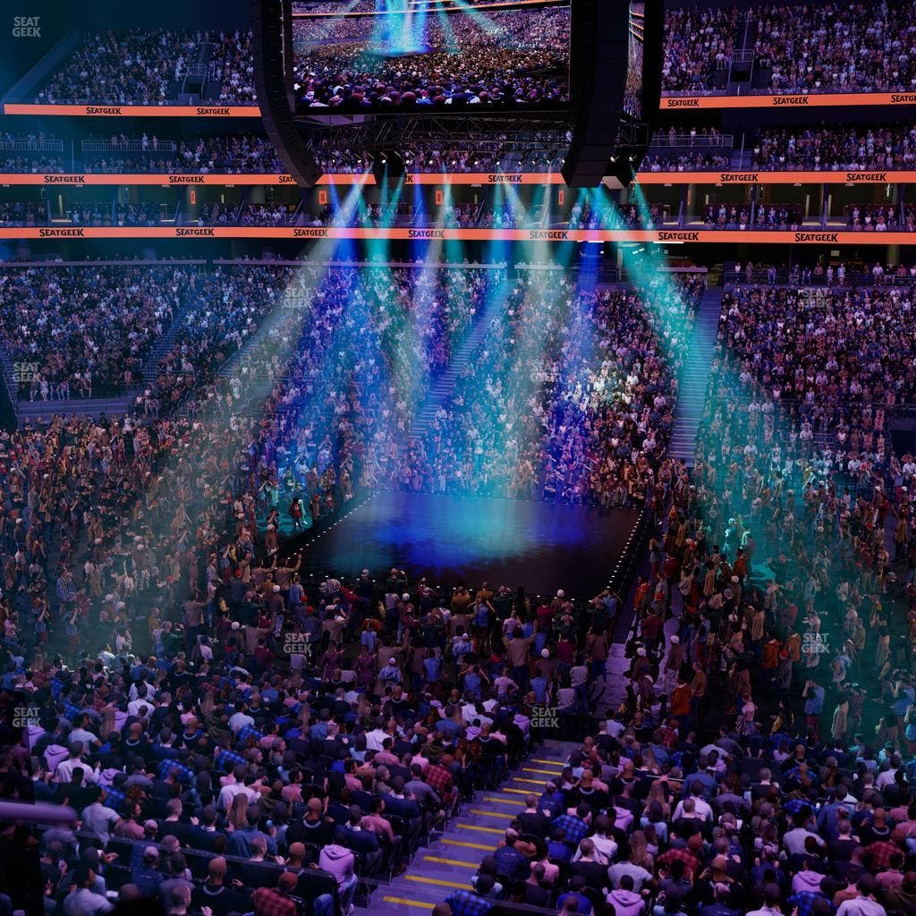 Climate Pledge Arena - Section Suite 28 Seat View