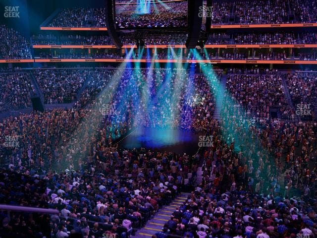 Climate Pledge Arena - Section Suite 28 Seat View