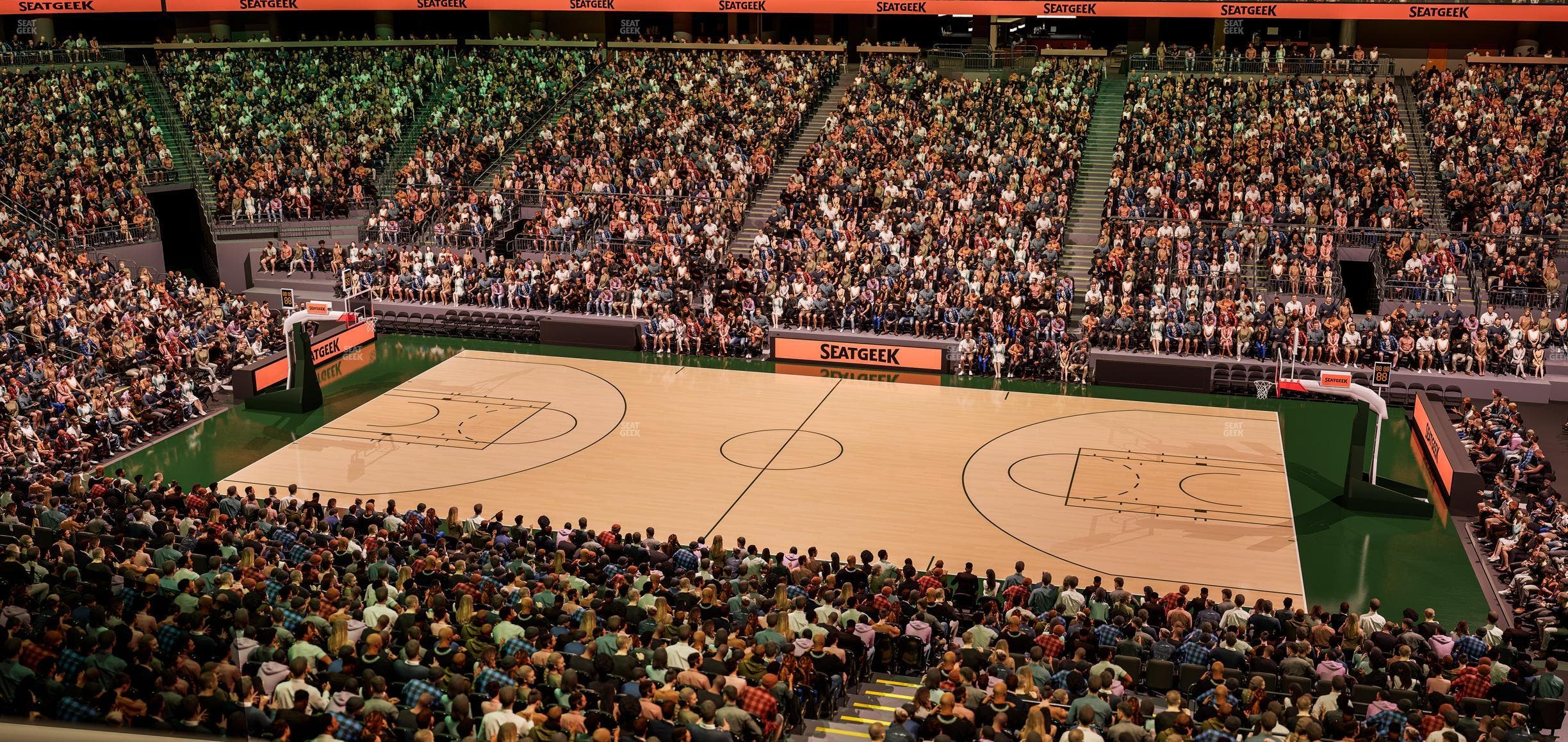 Climate Pledge Arena - Section Suite 28 Seat View