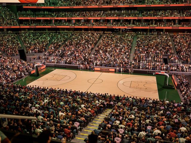 Climate Pledge Arena - Section Suite 28 Seat View