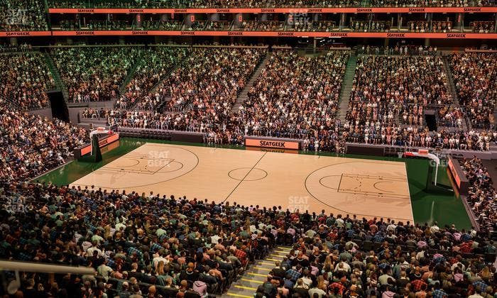 Climate Pledge Arena - Section Suite 28 Seat View