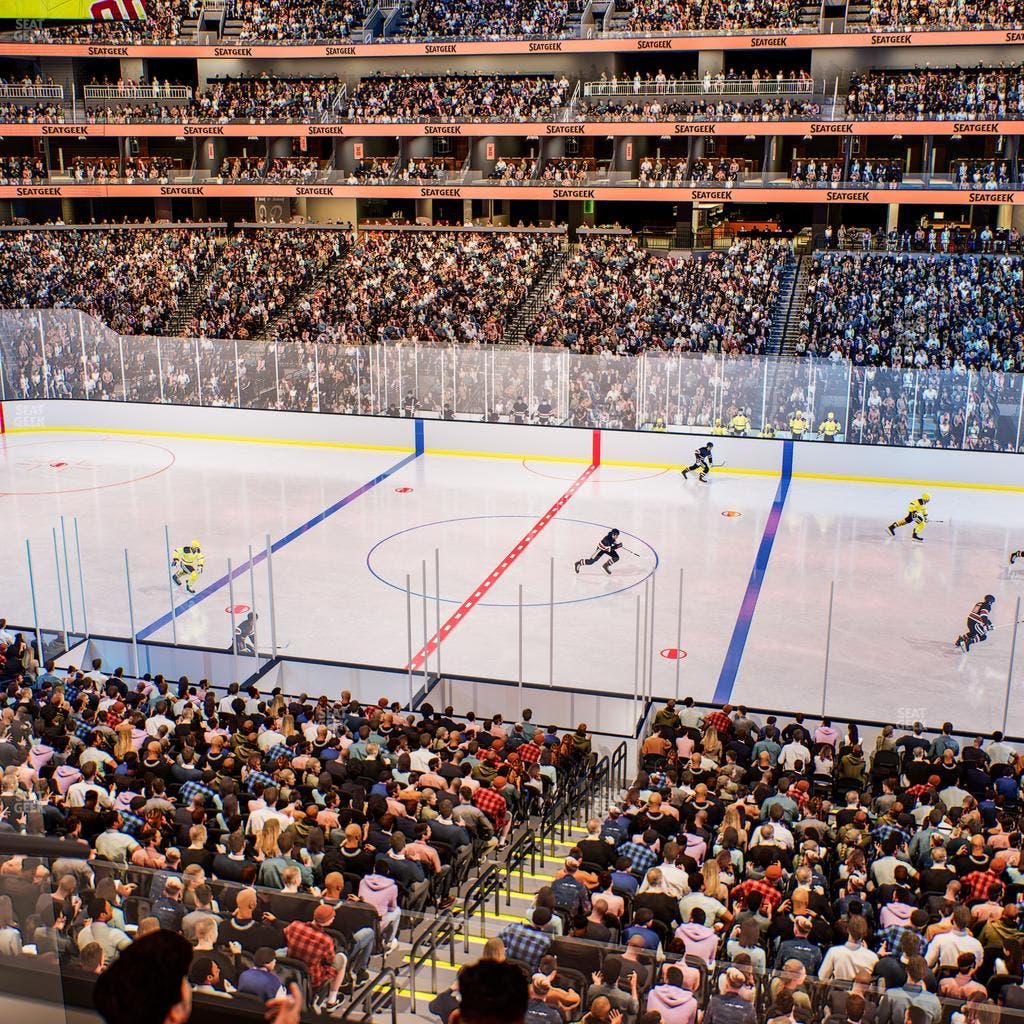 Climate Pledge Arena - Section Suite 28 Seat View