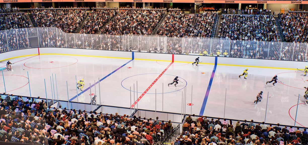 Climate Pledge Arena - Section Suite 28 Seat View