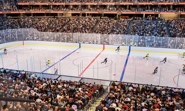 Climate Pledge Arena - Section Suite 28 Seat View