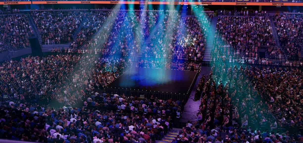 Climate Pledge Arena - Section Suite 28 Seat View