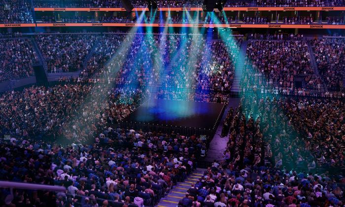 Climate Pledge Arena - Section Suite 28 Seat View