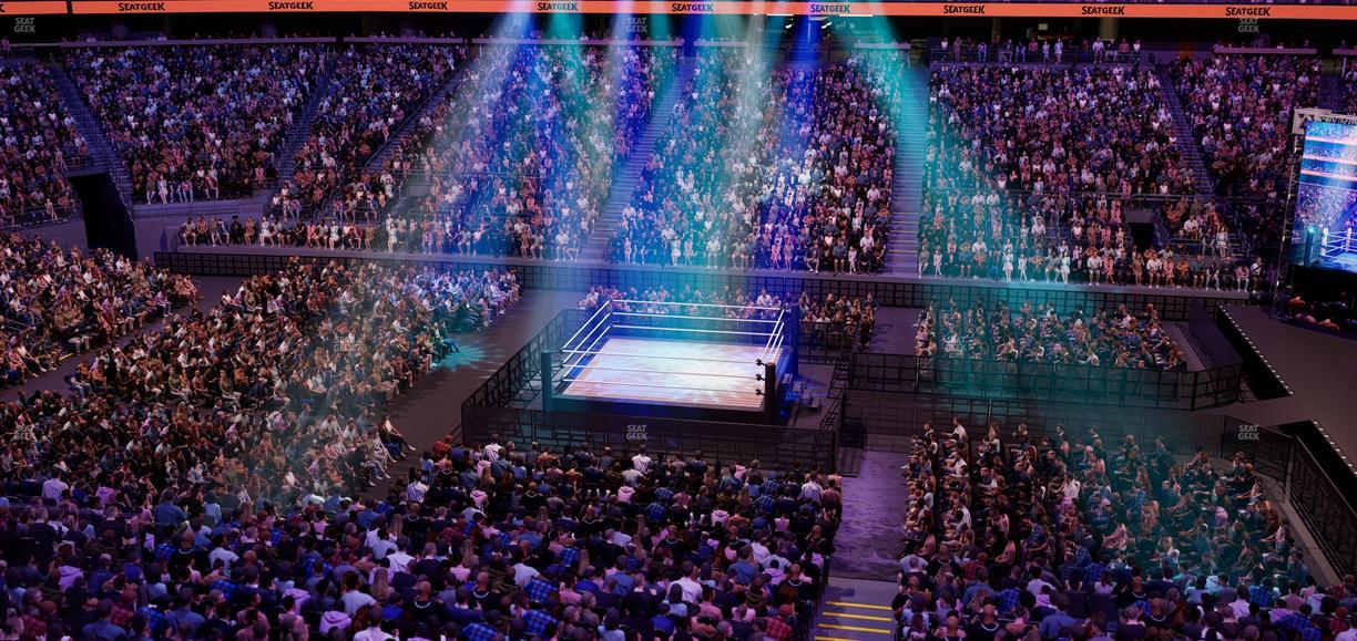 Climate Pledge Arena - Section Suite 29 Seat View