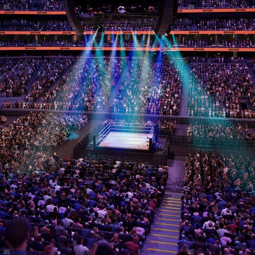 Climate Pledge Arena - Section Suite 29 Seat View