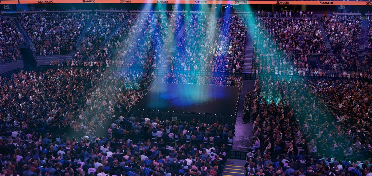 Climate Pledge Arena - Section Suite 29 Seat View