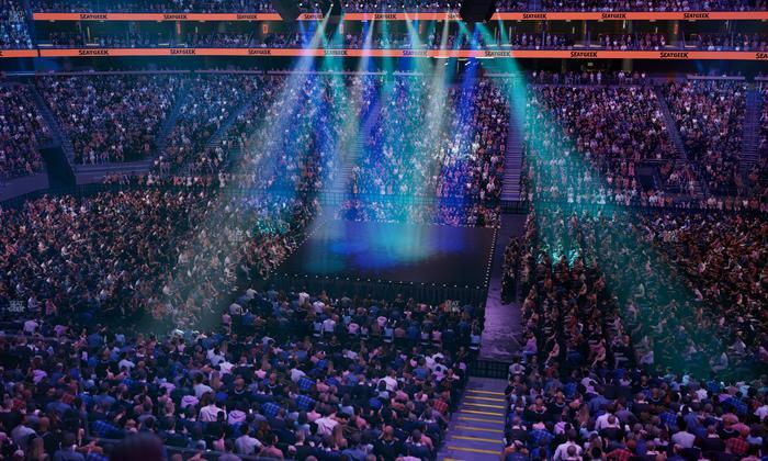 Climate Pledge Arena - Section Suite 29 Seat View