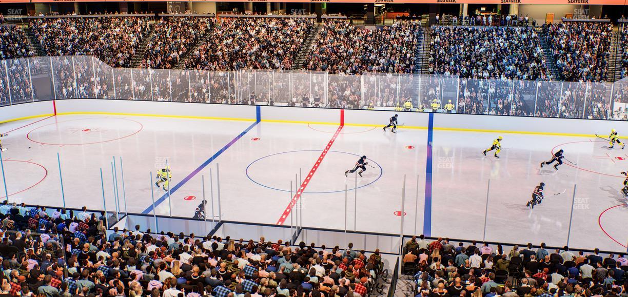 Climate Pledge Arena - Section Suite 29 Seat View