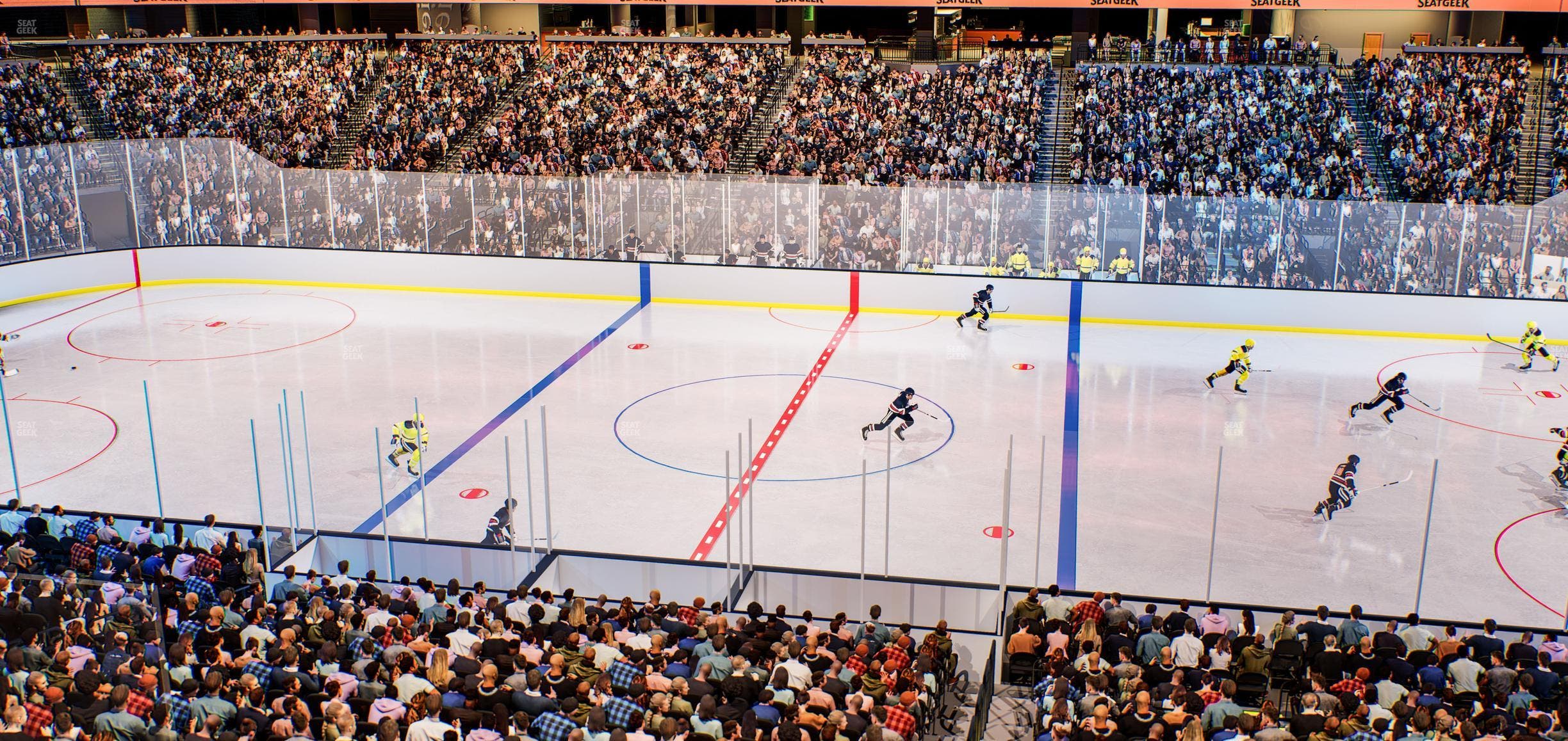 Climate Pledge Arena - Section Suite 29 Seat View