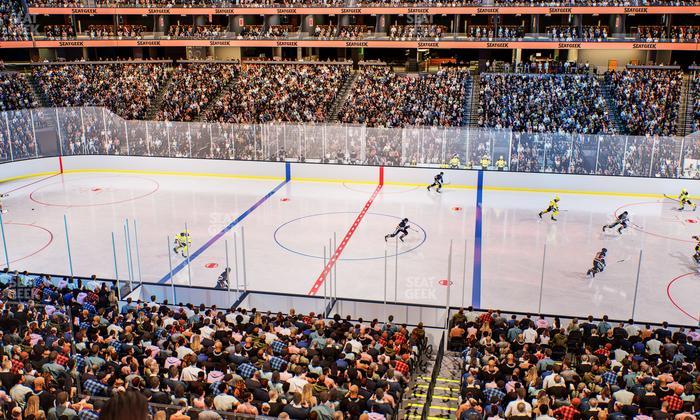 Climate Pledge Arena - Section Suite 29 Seat View