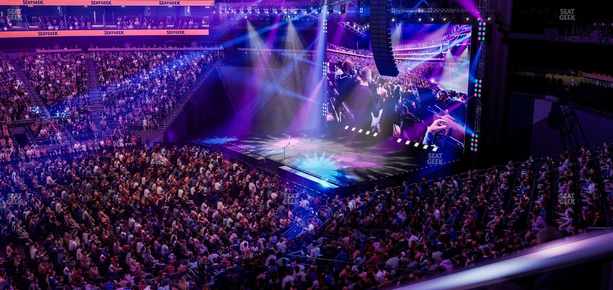 Climate Pledge Arena - Section Suite 29 Seat View