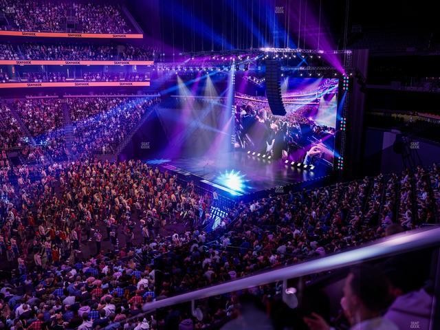 Climate Pledge Arena - Section Suite 29 Seat View