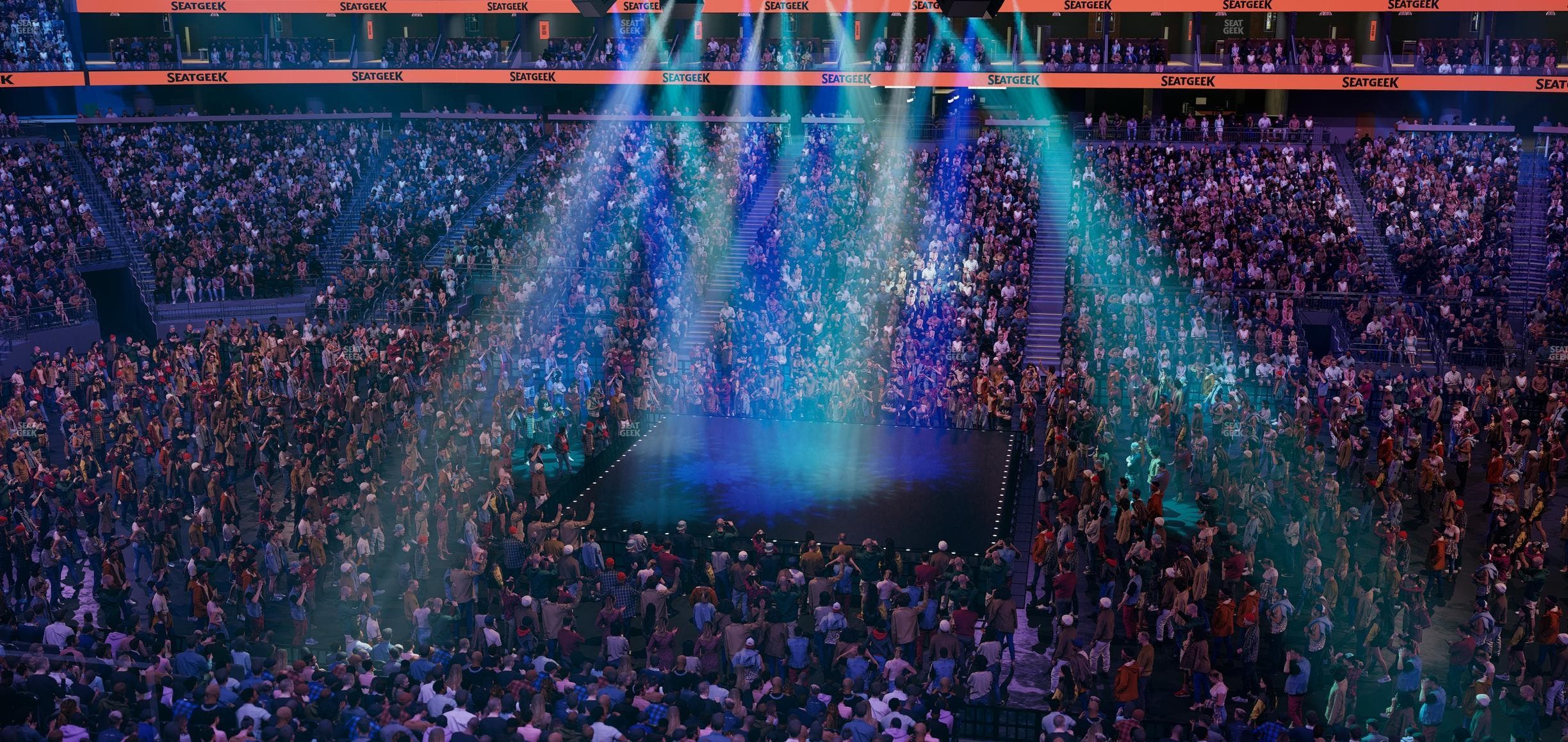 Climate Pledge Arena - Section Suite 29 Seat View