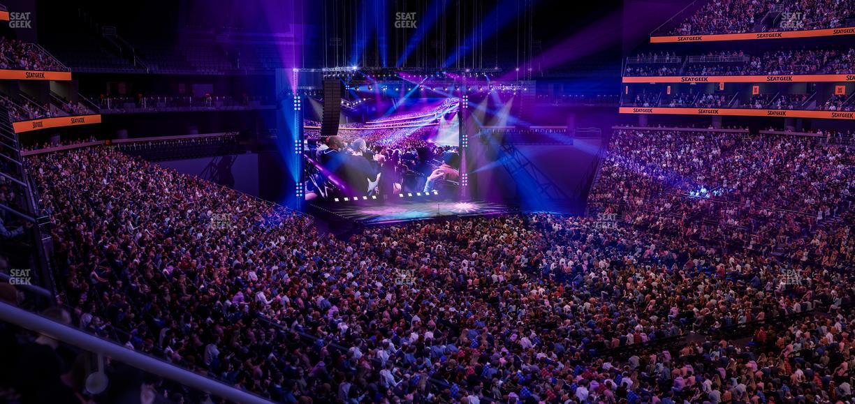 Climate Pledge Arena - Section Suite 3 Seat View