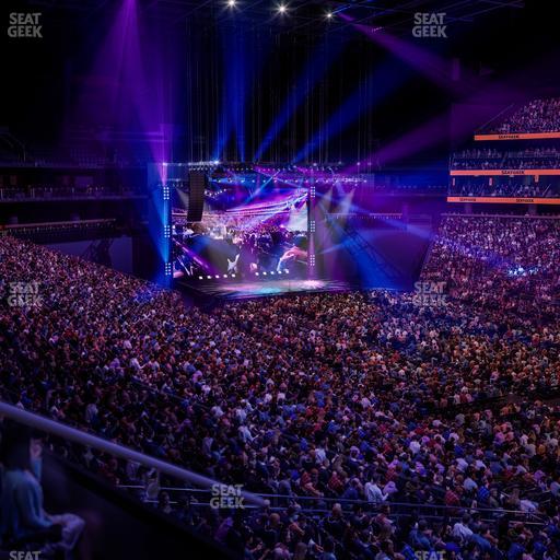 Climate Pledge Arena - Section Suite 3 Seat View