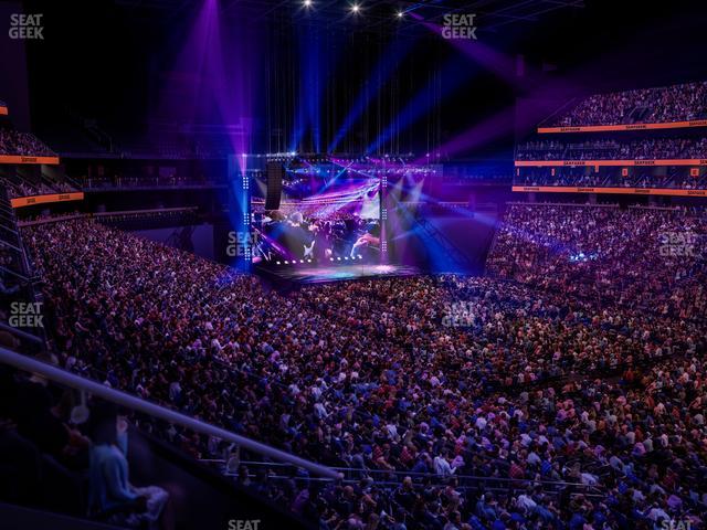 Climate Pledge Arena - Section Suite 3 Seat View Climate Pledge Arena - Section Suite 3 Seat View