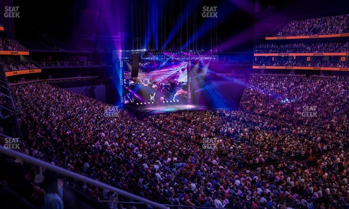 Climate Pledge Arena - Section Suite 3 Seat View