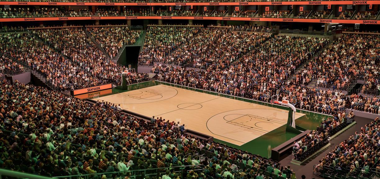 Climate Pledge Arena - Section Suite 3 Seat View
