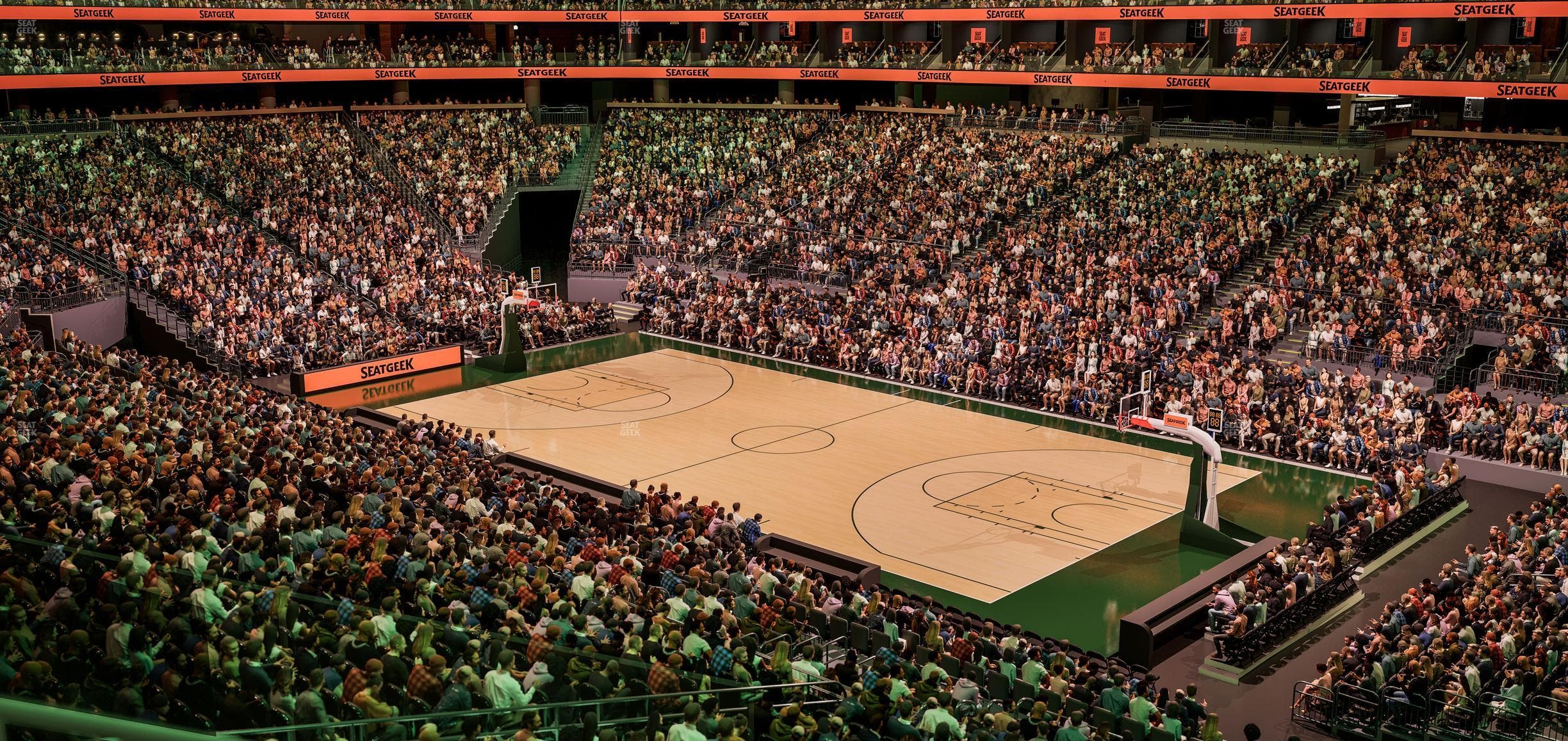 Climate Pledge Arena - Section Suite 3 Seat View