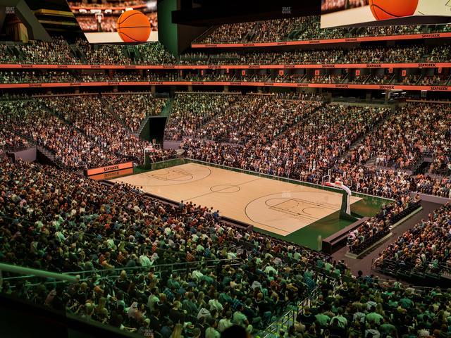 Climate Pledge Arena - Section Suite 3 Seat View