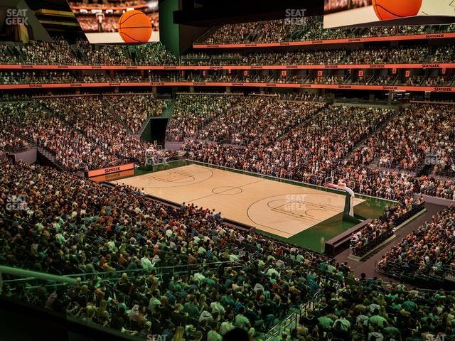 Climate Pledge Arena - Section Suite 3 Seat View