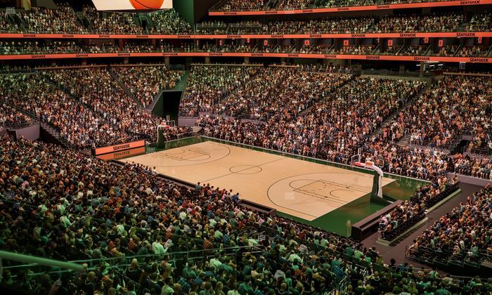 Climate Pledge Arena - Section Suite 3 Seat View