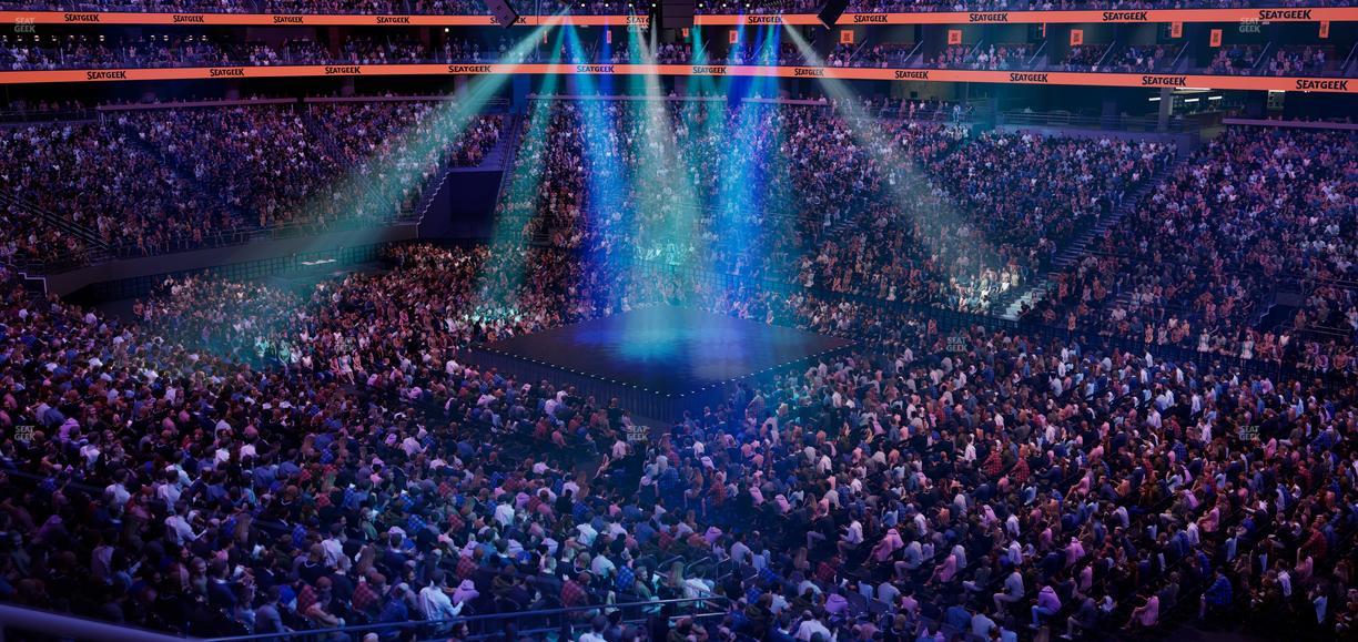 Climate Pledge Arena - Section Suite 3 Seat View