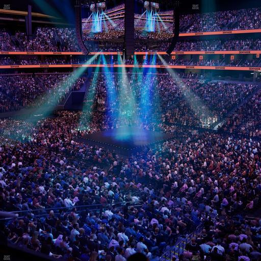 Climate Pledge Arena - Section Suite 3 Seat View