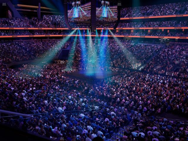 Climate Pledge Arena - Section Suite 3 Seat View