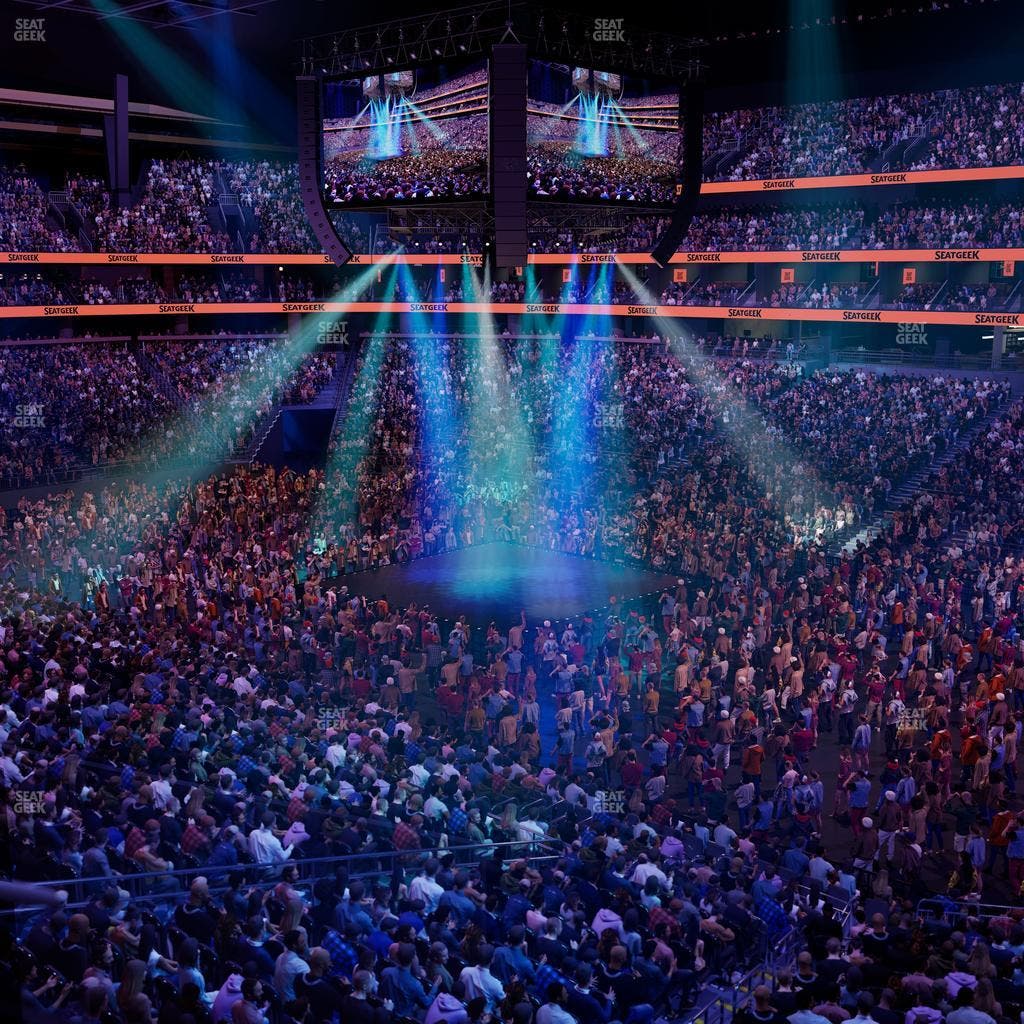 Climate Pledge Arena - Section Suite 3 Seat View